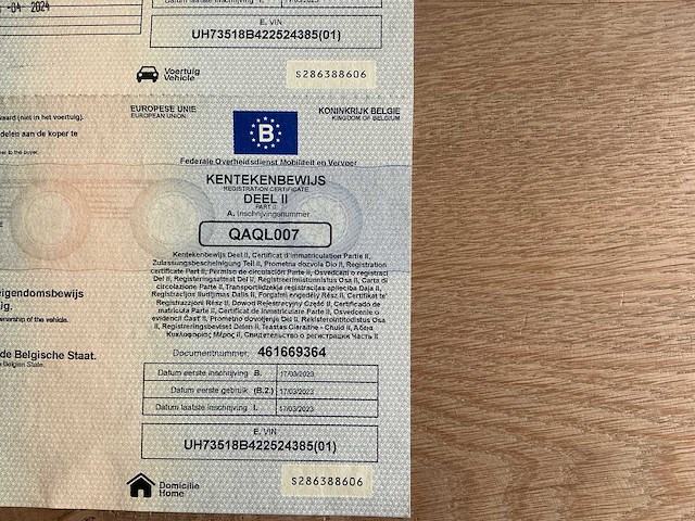 2022 variant 3512ma 2amb-5 aanhangwagen - afbeelding 9 van  21