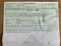 2022 variant 3512ma 2amb-5 aanhangwagen - afbeelding 11 van  21