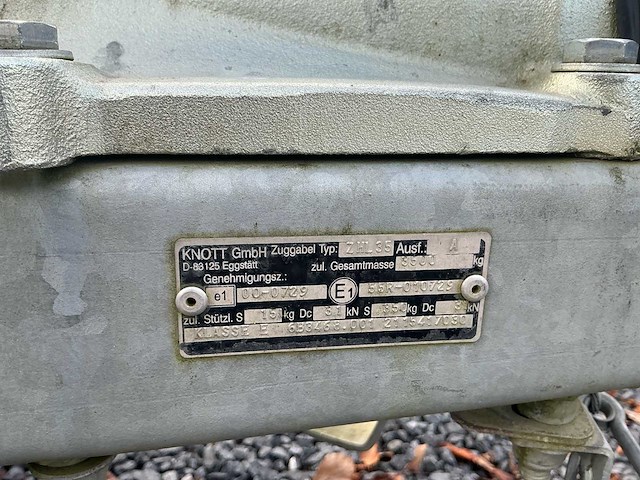 2022 variant 3512ma 2amb-5 aanhangwagen - afbeelding 19 van  21