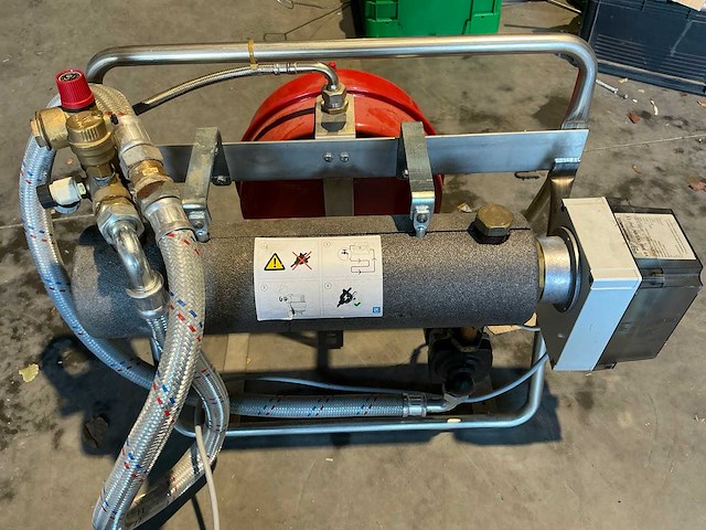 2022 värmebaronen vr3000 tr 230v draagbare waterboiler - afbeelding 1 van  4