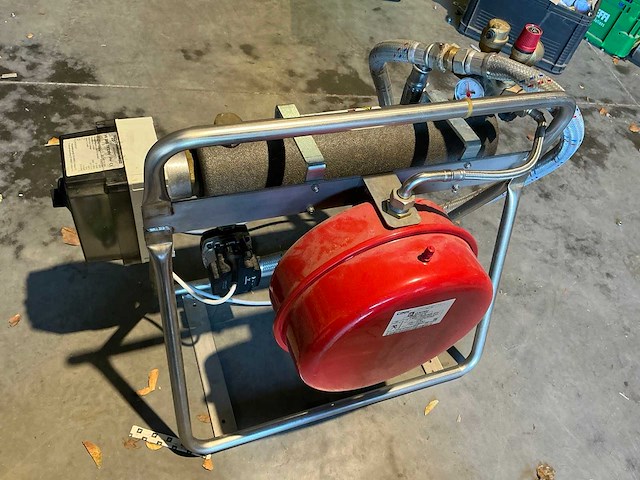 2022 värmebaronen vr3000 tr 230v draagbare waterboiler - afbeelding 2 van  4