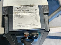 2022 värmebaronen vr3000 tr 230v draagbare waterboiler - afbeelding 3 van  4