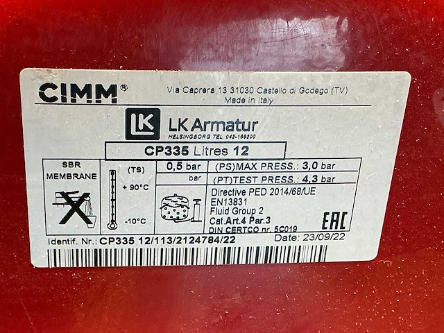 2022 värmebaronen vr3000 tr 230v draagbare waterboiler - afbeelding 4 van  4