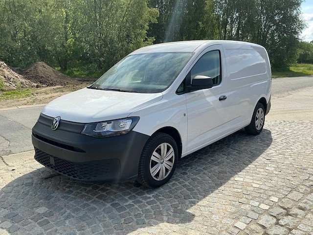 2022 volkswagen caddy bedrijfswagen - afbeelding 1 van  24