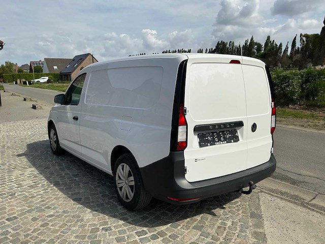 2022 volkswagen caddy bedrijfswagen - afbeelding 18 van  24