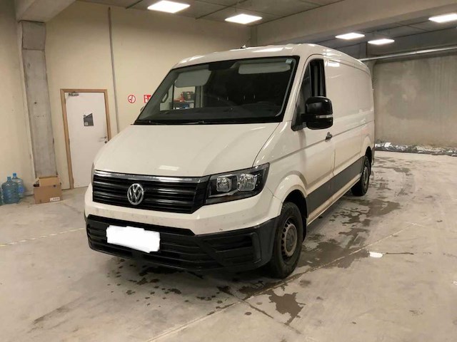 2022 volkswagen crafter 2.0 tdi syn1e lichte vrachtwagen - afbeelding 1 van  28