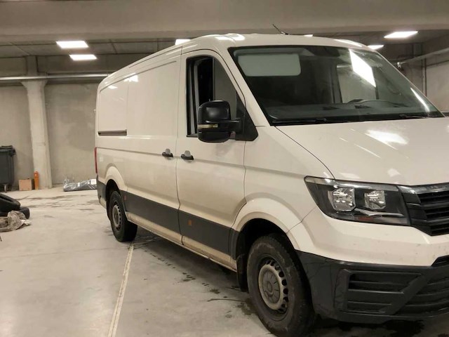 2022 volkswagen crafter 2.0 tdi syn1e lichte vrachtwagen - afbeelding 6 van  28