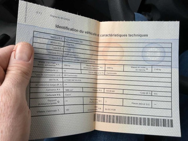2022 volkswagen crafter 2.0 tdi syn1e lichte vrachtwagen - afbeelding 11 van  28
