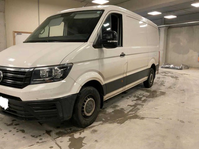 2022 volkswagen crafter 2.0 tdi syn1e lichte vrachtwagen - afbeelding 12 van  28