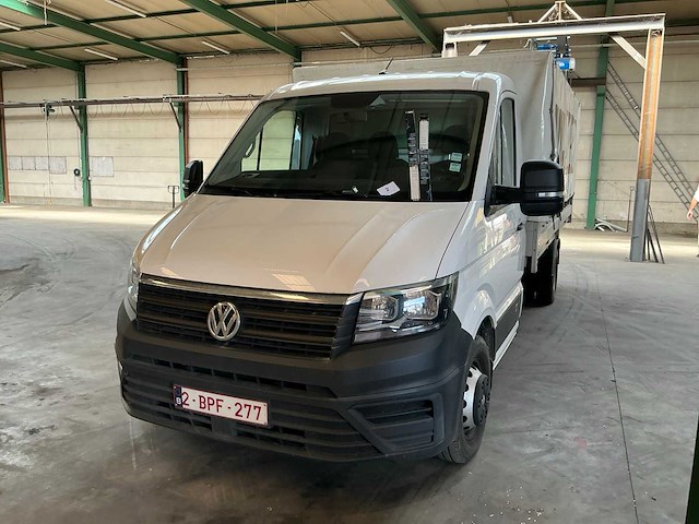 2022 volkswagen crafter - afbeelding 1 van  22