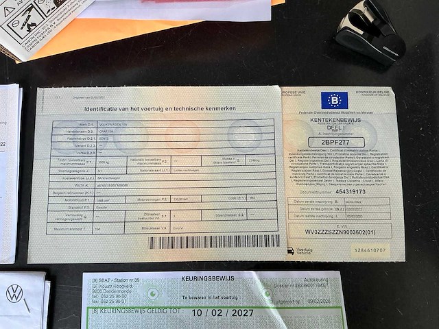 2022 volkswagen crafter - afbeelding 16 van  22