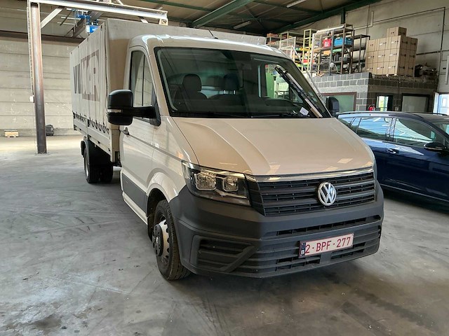 2022 volkswagen crafter - afbeelding 12 van  22