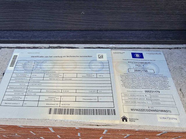 2022 volkswagen golf 8 etsi personenauto - afbeelding 4 van  13