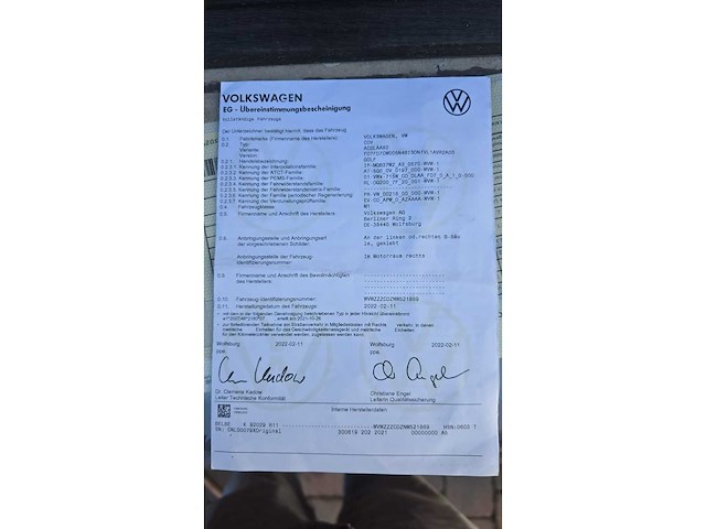 2022 volkswagen golf 8 etsi personenauto - afbeelding 5 van  13