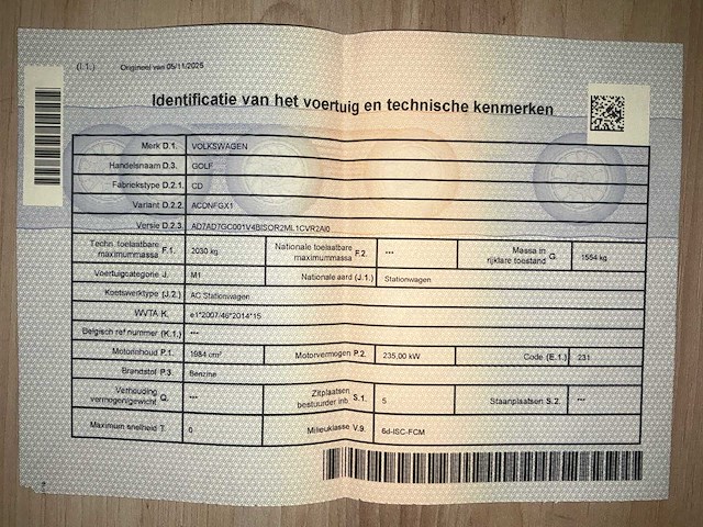 2022 volkswagen golf 8 r personenauto - afbeelding 10 van  14