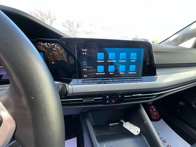 2022 volkswagen golf personenauto - afbeelding 2 van  15