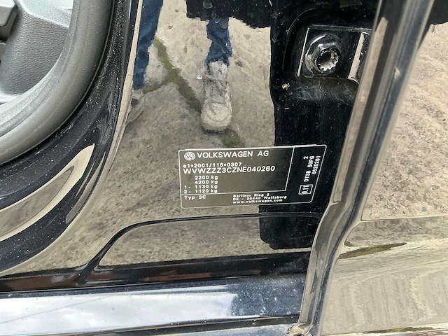 2022 volkswagen passat 2.0 tdi stationwagon personenauto - afbeelding 9 van  43