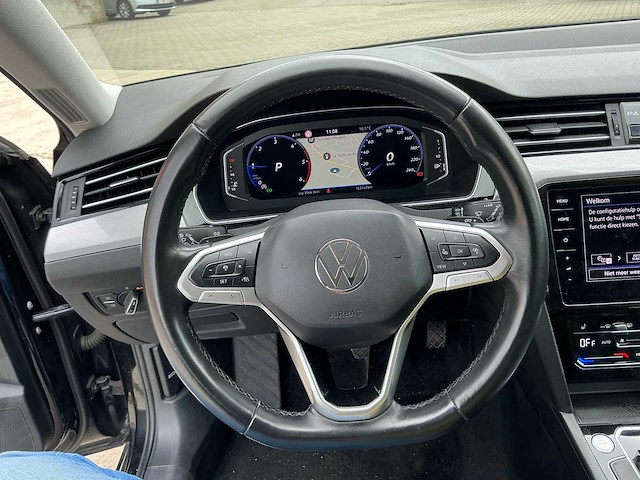 2022 volkswagen passat 2.0 tdi stationwagon personenauto - afbeelding 13 van  43