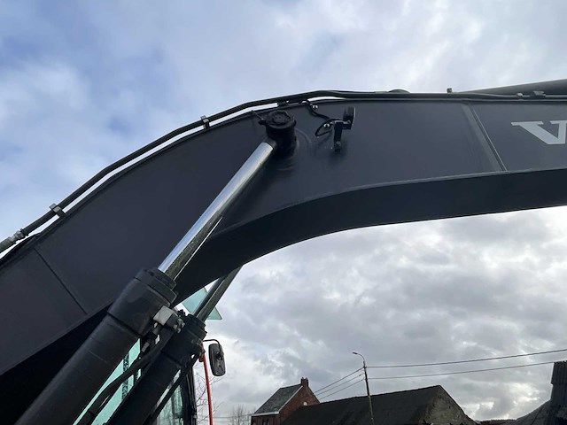 2022 volvo ec220e - rupsgraafmachine - afbeelding 2 van  23