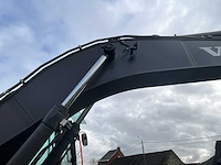 2022 volvo ec220e - rupsgraafmachine - afbeelding 2 van  23