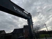 2022 volvo ec220e - rupsgraafmachine - afbeelding 21 van  23