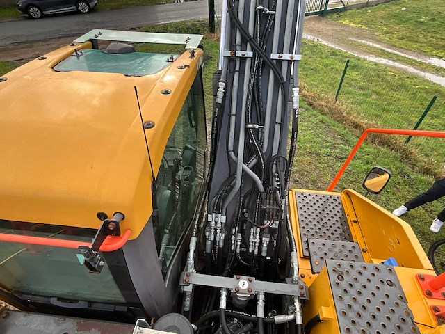 2022 volvo ec220e - rupsgraafmachine - afbeelding 4 van  23