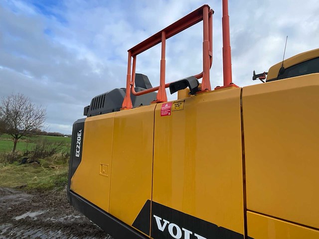 2022 volvo ec220e - rupsgraafmachine - afbeelding 6 van  23