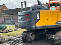 2022 volvo ec220e - rupsgraafmachine - afbeelding 7 van  23