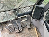 2022 volvo ec220e - rupsgraafmachine - afbeelding 9 van  23