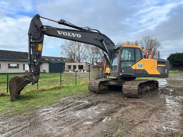 2022 volvo ec220e - rupsgraafmachine - afbeelding 10 van  23