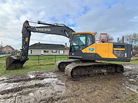 2022 volvo ec220e - rupsgraafmachine - afbeelding 14 van  23