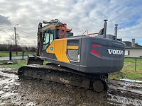 2022 volvo ec220e - rupsgraafmachine - afbeelding 15 van  23