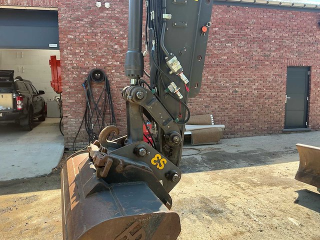 2022 volvo ecr145el rupsgraafmachine - afbeelding 2 van  9