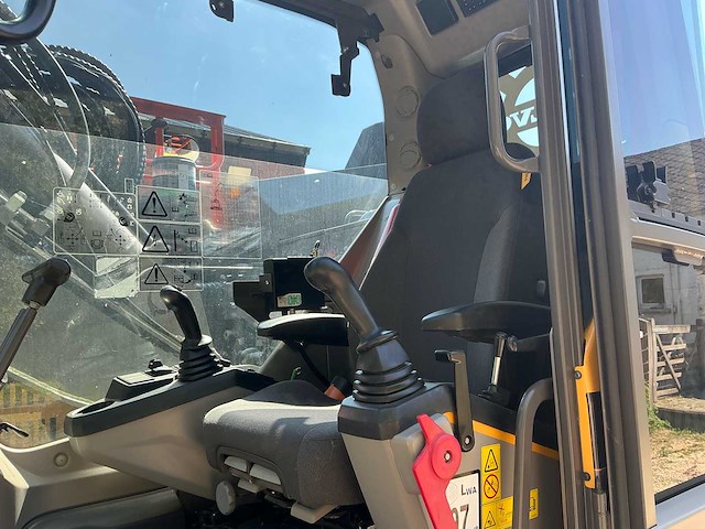 2022 volvo ecr145el rupsgraafmachine - afbeelding 5 van  9