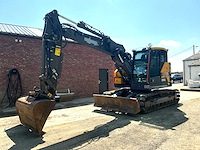 2022 volvo ecr145el rupsgraafmachine - afbeelding 1 van  9