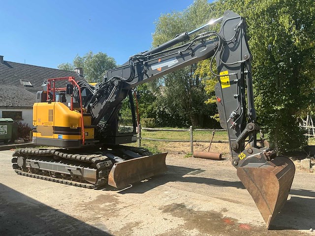 2022 volvo ecr145el rupsgraafmachine - afbeelding 6 van  9
