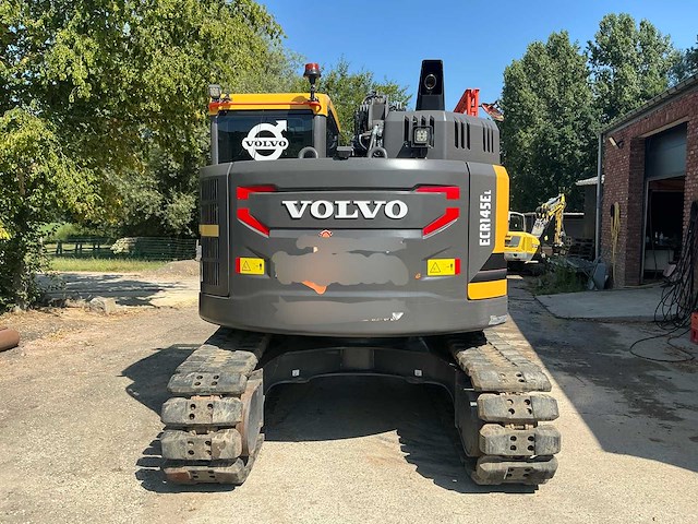 2022 volvo ecr145el rupsgraafmachine - afbeelding 7 van  9