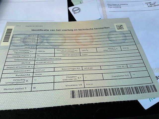 2022 volvo fh460 trekker volvo fh460 - afbeelding 2 van  12