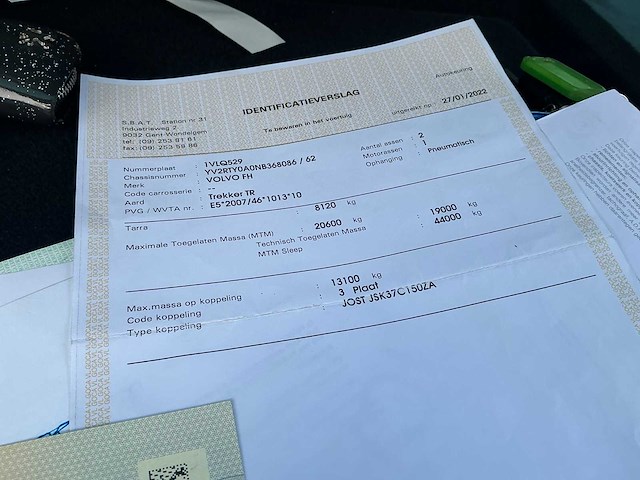 2022 volvo fh460 trekker volvo fh460 - afbeelding 3 van  12