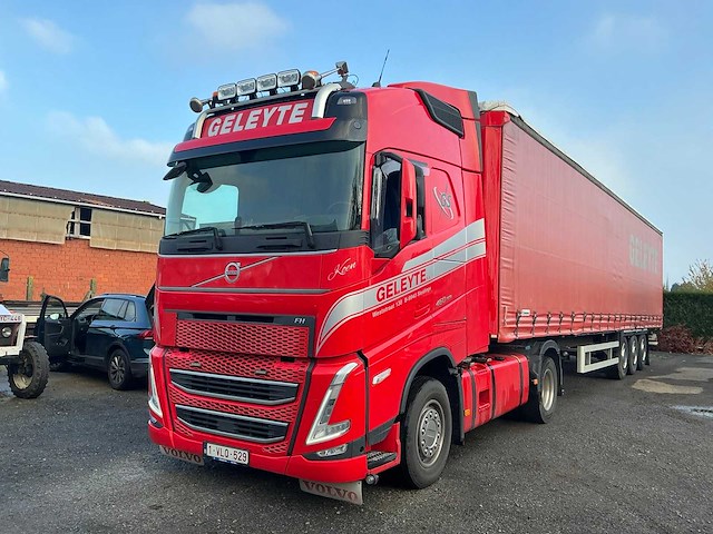 2022 volvo fh460 trekker volvo fh460 - afbeelding 1 van  12