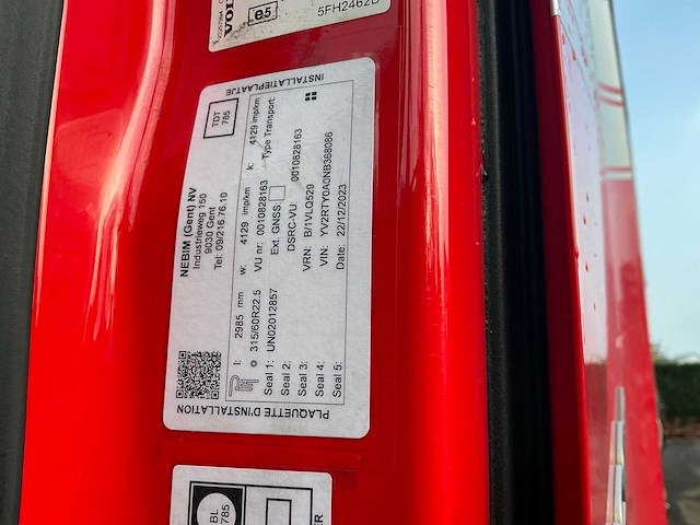 2022 volvo fh460 trekker volvo fh460 - afbeelding 6 van  12