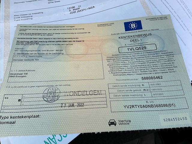 2022 volvo fh460 trekker volvo fh460 - afbeelding 12 van  12