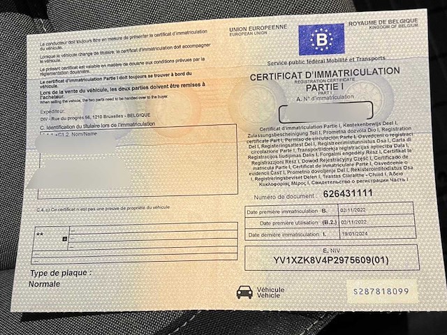 2022 volvo xc40 b4 auto - afbeelding 37 van  42
