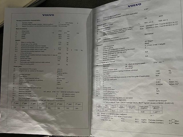 2022 volvo xc40 b4 auto - afbeelding 42 van  42