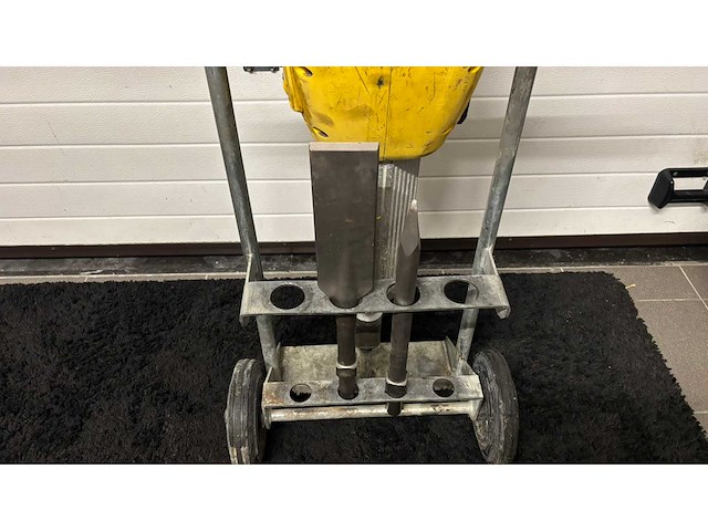 2022 wacker neuson bh65 breekhamer (benzine) - afbeelding 4 van  7