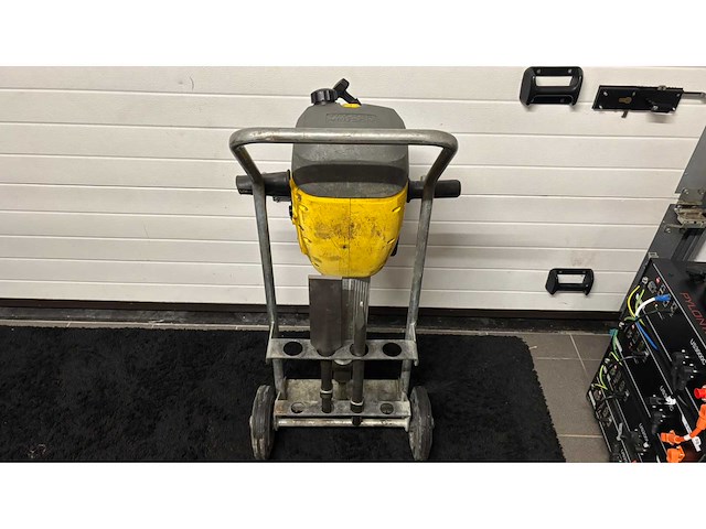 2022 wacker neuson bh65 breekhamer (benzine) - afbeelding 6 van  7