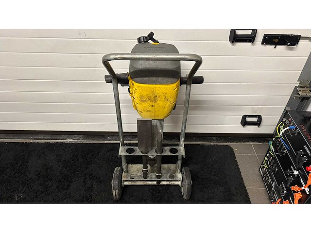 2022 wacker neuson bh65 breekhamer (benzine) - afbeelding 7 van  7