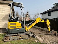 2022 wacker neuson ez17 minigraafmachine - zwenkgiek - 3 graafbakken - snelwissel - afbeelding 27 van  31