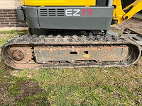 2022 wacker neuson ez17 minigraafmachine - zwenkgiek - 3 graafbakken - snelwissel - afbeelding 2 van  31