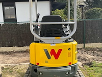 2022 wacker neuson ez17 minigraafmachine - zwenkgiek - 3 graafbakken - snelwissel - afbeelding 3 van  31